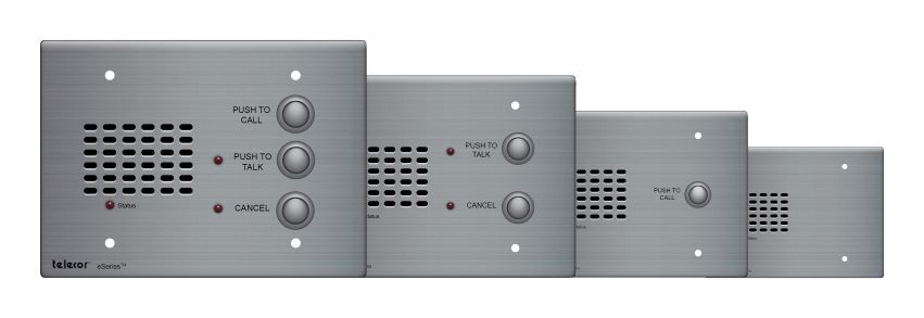 2-wire intercom system