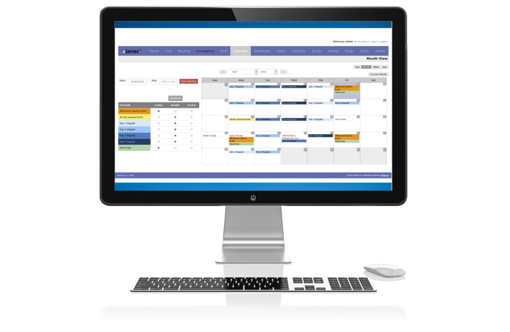 MasterClock&MessageHost Telecor Security Communication Solutions