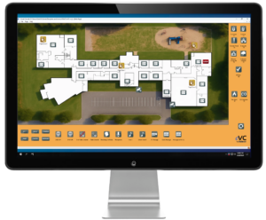 Telecor Visual Command Center Console